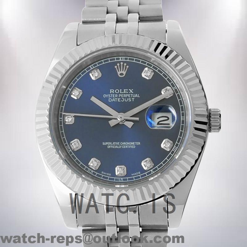 Rolex Datejust 126333 41mm Men’s Jubilee Bracelet Silver-tone Watch 2