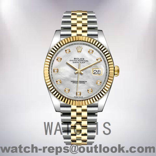 Rolex Datejust 126333 41mm Men’s Jubilee Bracelet Silver-tone Watch 5