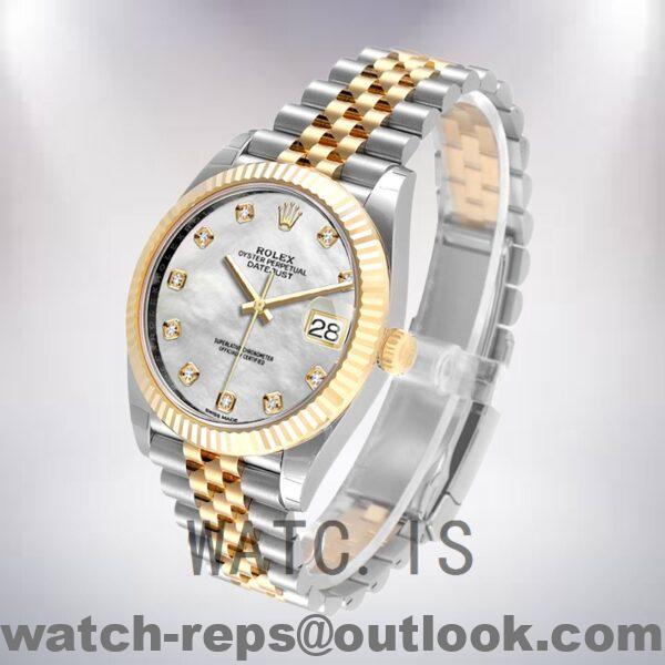 Rolex Datejust 126333 41mm Men’s Jubilee Bracelet Silver-tone Watch 6