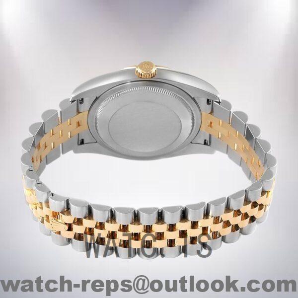 Rolex Gmt Master 40mm 16713BNSJ Men's Gold-tone Jubilee Bracelet Watch - Image 4