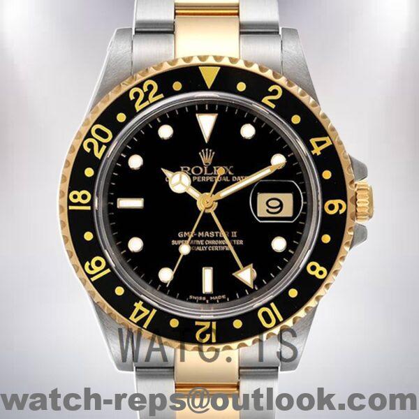 Rolex Gmt Master 16713BKSO 40mm Men's Automatic Watch