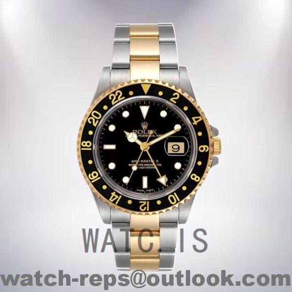 Rolex Gmt Master 16713BKSO 40mm Men's Automatic Watch - Image 2