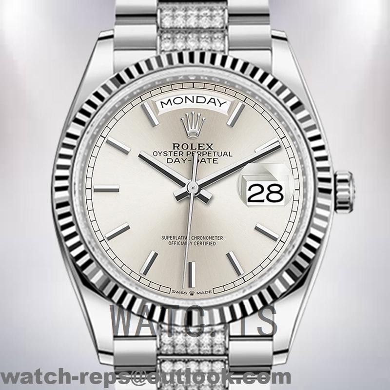 Rolex Day-Date Men’s m128239-0007 36mm Automatic Watch 2