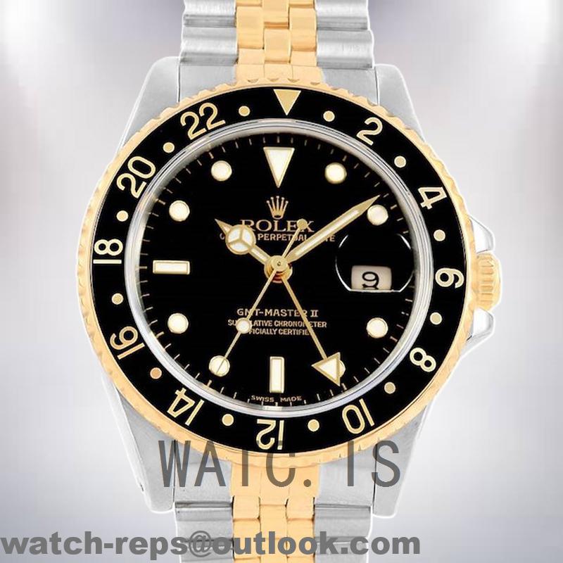 Rolex Gmt Master 40mm 16713BKSJ Men’s Jubilee Bracelet Watch 2