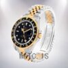 Rolex Gmt Master Men's 40mm 16713BKSJ-1 Black Dial Automatic Watch - Image 3
