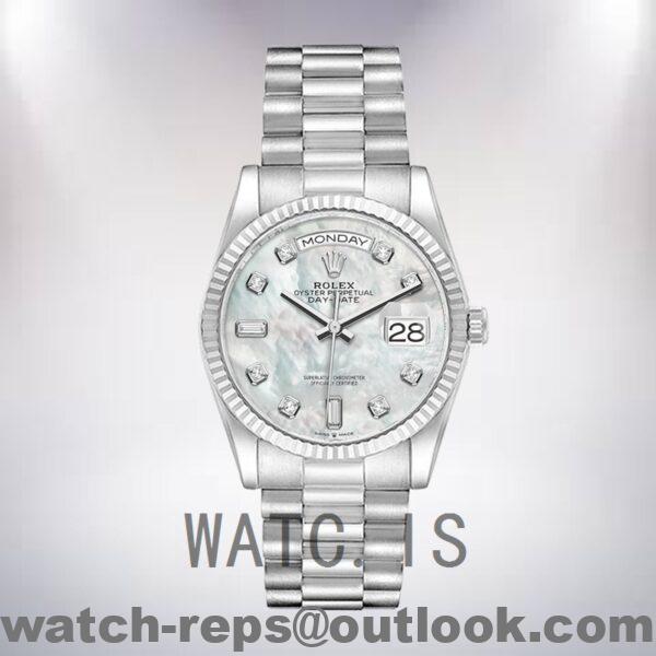 Rolex Day-Date Men's m128239-0007 36mm Automatic Watch - Image 2