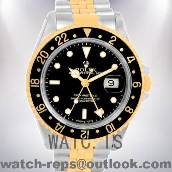 Rolex Gmt Master 40mm 16713BKSJ Men's Jubilee Bracelet Watch