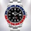 Rolex Gmt Master Ii 16710PEPSI Men's 40mm Oyster Bracelet Automatic Watch