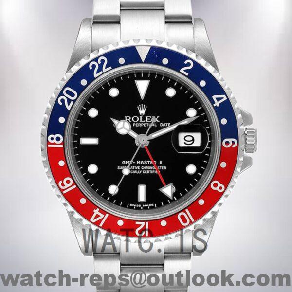 Rolex Gmt Master Ii 16710PEPSI Men’s 40mm Oyster Bracelet Automatic Watch 4