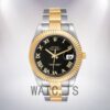 Rolex Datejust Men's 126333 41mm Black Dial Watch - Image 2