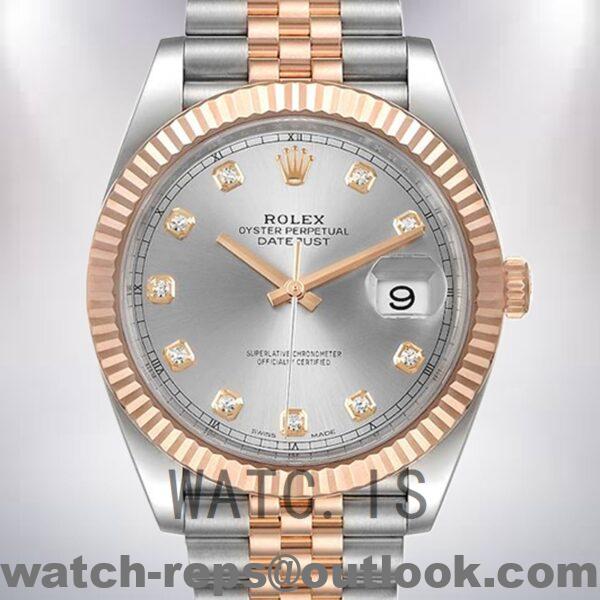 Rolex Datejust Men’s 41mm 126331 Silver Dial Automatic Watch 4