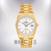Rolex Day-Date 36mm Men's m128238-0081 Gold-tone Watch - Image 2