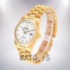 Rolex Day-Date 36mm Men's m128238-0081 Gold-tone Watch - Image 3
