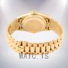 Rolex Day-Date 36mm Men's m128238-0081 Gold-tone Watch - Image 4