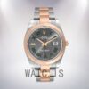 Rolex Datejust 41mm m126301-0015 Men's Silver-tone Watch - Image 2