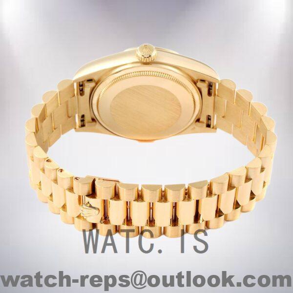Rolex Day-Date 36mm Men's 128238 White Dial President Bracelet Watch - Image 4