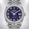 Rolex Datejust m126284rbr-0013 36mm Ladies Automatic Watch