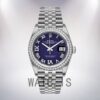 Rolex Datejust m126284rbr-0013 36mm Ladies Automatic Watch - Image 2
