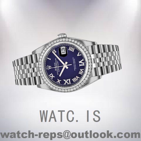 Rolex Datejust m126284rbr-0013 36mm Ladies Automatic Watch - Image 3