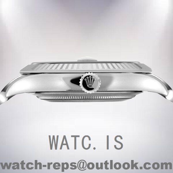 Rolex Datejust m126284rbr-0008 Ladies 36mm Oyster Bracelet Watch - Image 3
