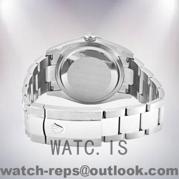 Rolex Datejust m126284rbr-0008 Ladies 36mm Oyster Bracelet Watch - Image 4