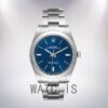 Rolex Oyster Perpetual 41mm Unisex m114300-0002 Silver-tone Automatic Watch - Image 2