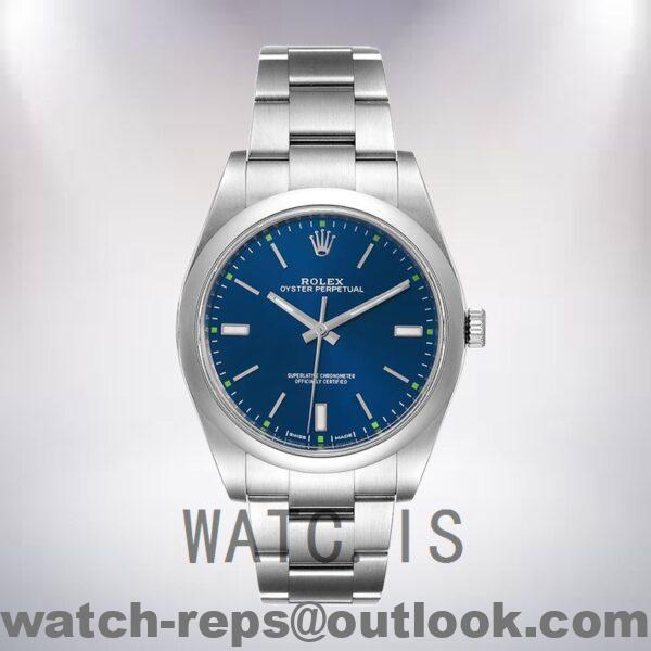 Rolex Oyster Perpetual 41mm Unisex m114300-0002 Silver-tone Automatic Watch - Image 2