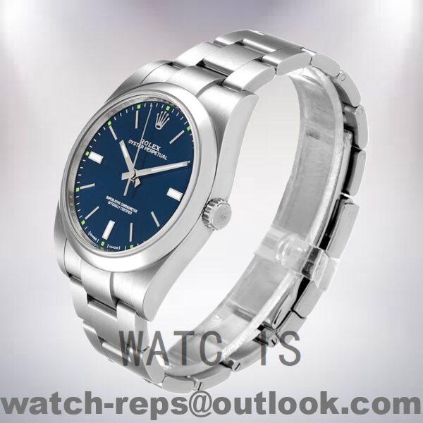 Rolex Oyster Perpetual 41mm Unisex m114300-0002 Silver-tone Automatic Watch - Image 3