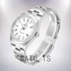 Rolex Oyster Perpetual Date 15000 Men's 36mm White Dial Silver-tone Watch - Image 3