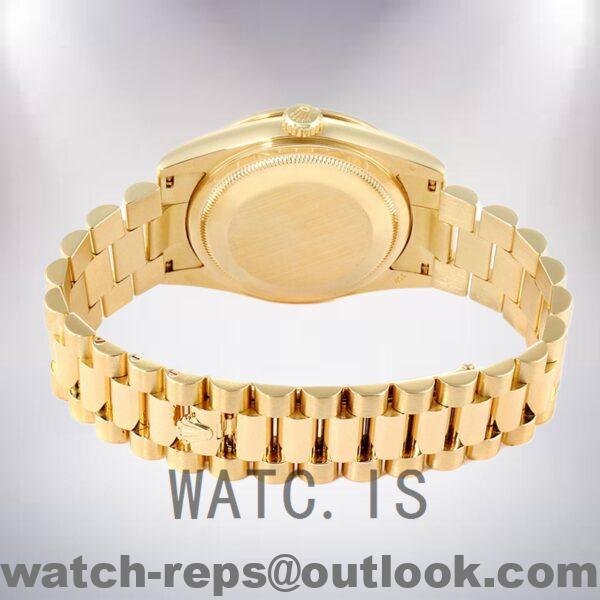 Rolex Day-Date m128348rbr-0037 Men's 36mm Automatic President Bracelet Watch - Image 4