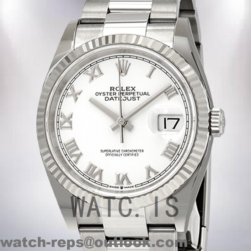 Rolex Datejust 126234WRJ 36mm Men’s White Dial Watch 2