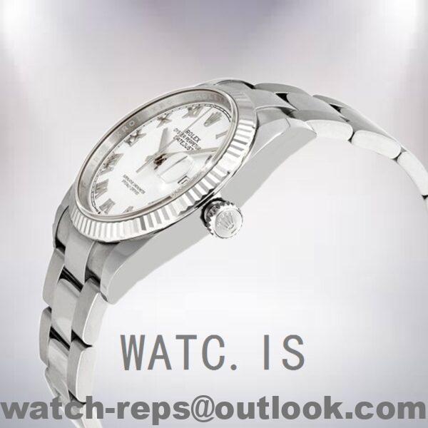 Rolex Datejust Men's 36mm 126234WRO White Dial Watch - Image 3