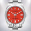 Rolex Oyster Perpetual 36mm Unisex m126000-0007 Silver-tone Watch
