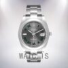 Rolex Datejust 41mm Men's m126300-0013 Oyster Bracelet Automatic Watch - Image 2