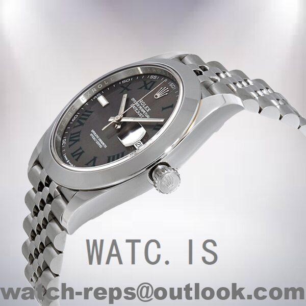 Rolex Datejust Men's m126300-0014 41mm Silver-tone Watch - Image 3