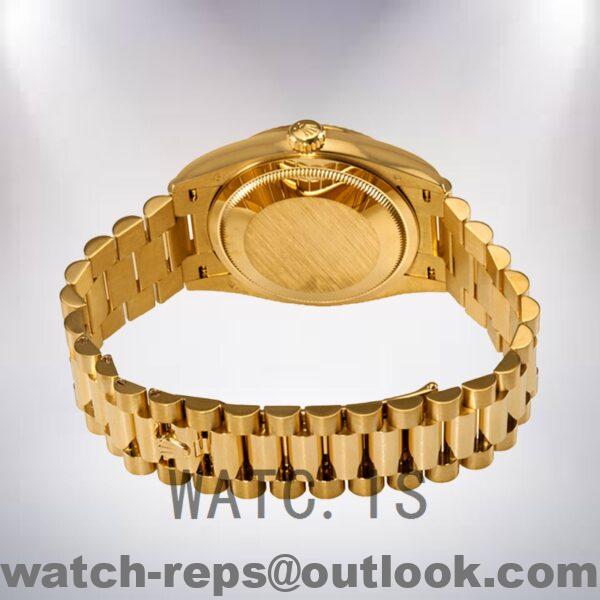 Rolex Day-date Unisex m128238-0045 36mm Champagne Dial Watch - Image 4