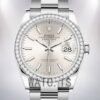 Rolex Datejust Ladies m126284rbr-0006 36mm Oyster Bracelet Watch