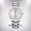 Rolex Datejust Ladies m126284rbr-0006 36mm Oyster Bracelet Watch - Image 2