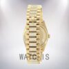 Rolex Day-Date Men's 36mm m128238-0026 Champagne Dial President Bracelet Watch - Image 4