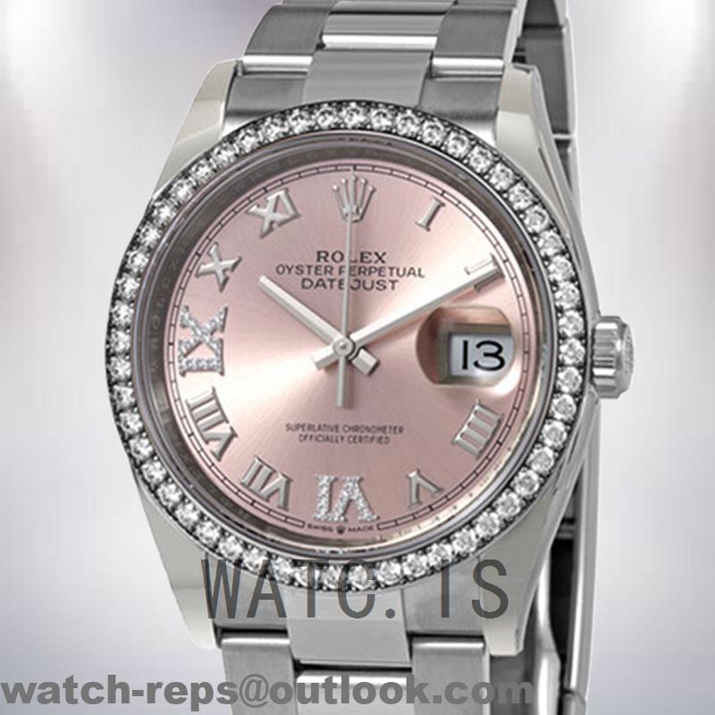 Rolex Datejust Ladies m126284rbr-0023 36mm Automatic Watch 2