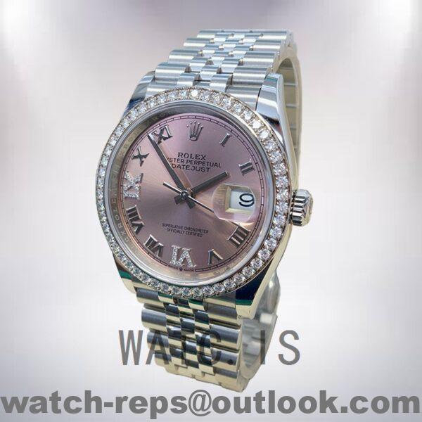 Rolex Datejust Ladies m126284rbr-0023 36mm Automatic Watch 6