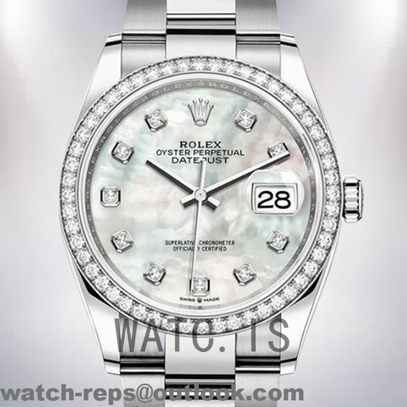 Rolex Datejust Ladies m126284rbr-0023 36mm Automatic Watch 3