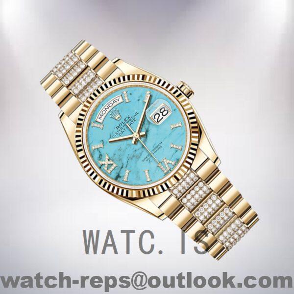 Rolex Day-Date m128238-0072 Men's 36mm President Bracelet Watch - Image 3