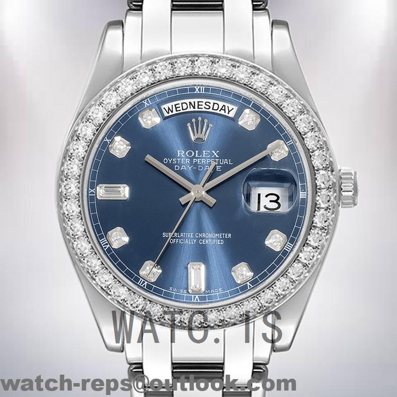Rolex Pearlmaster 36mm 18946 Unisex Automatic Watch 3