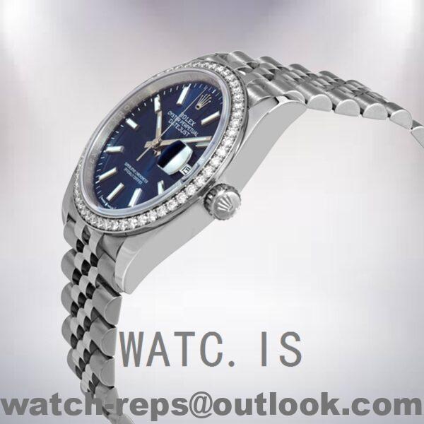 Rolex Datejust 36mm m126284rbr-0009 Ladies Automatic Watch - Image 3