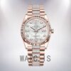 Rolex Day-Date 36mm m128235-0032 Men's Mother of Pearl Dial Automatic Watch - Image 2