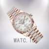 Rolex Day-Date 36mm m128235-0032 Men's Mother of Pearl Dial Automatic Watch - Image 3