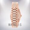 Rolex Day-Date 36mm m128235-0032 Men's Mother of Pearl Dial Automatic Watch - Image 4