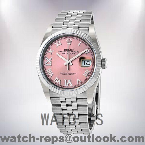 Rolex Datejust Ladies m126234-0031 36mm Silver-tone Watch - Image 2