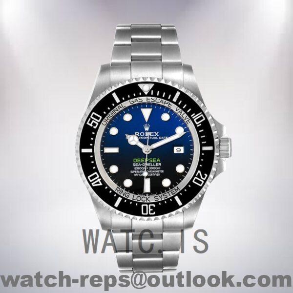 Rolex Sea-Dweller Men’s 44mm m126660-0002 Automatic Oyster Bracelet Watch 5